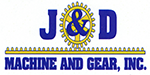 J & D Machine and Gear Logo