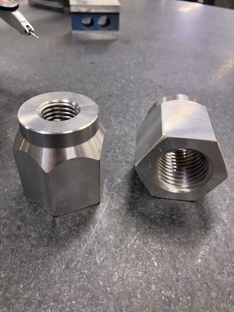 Custom SS Nut