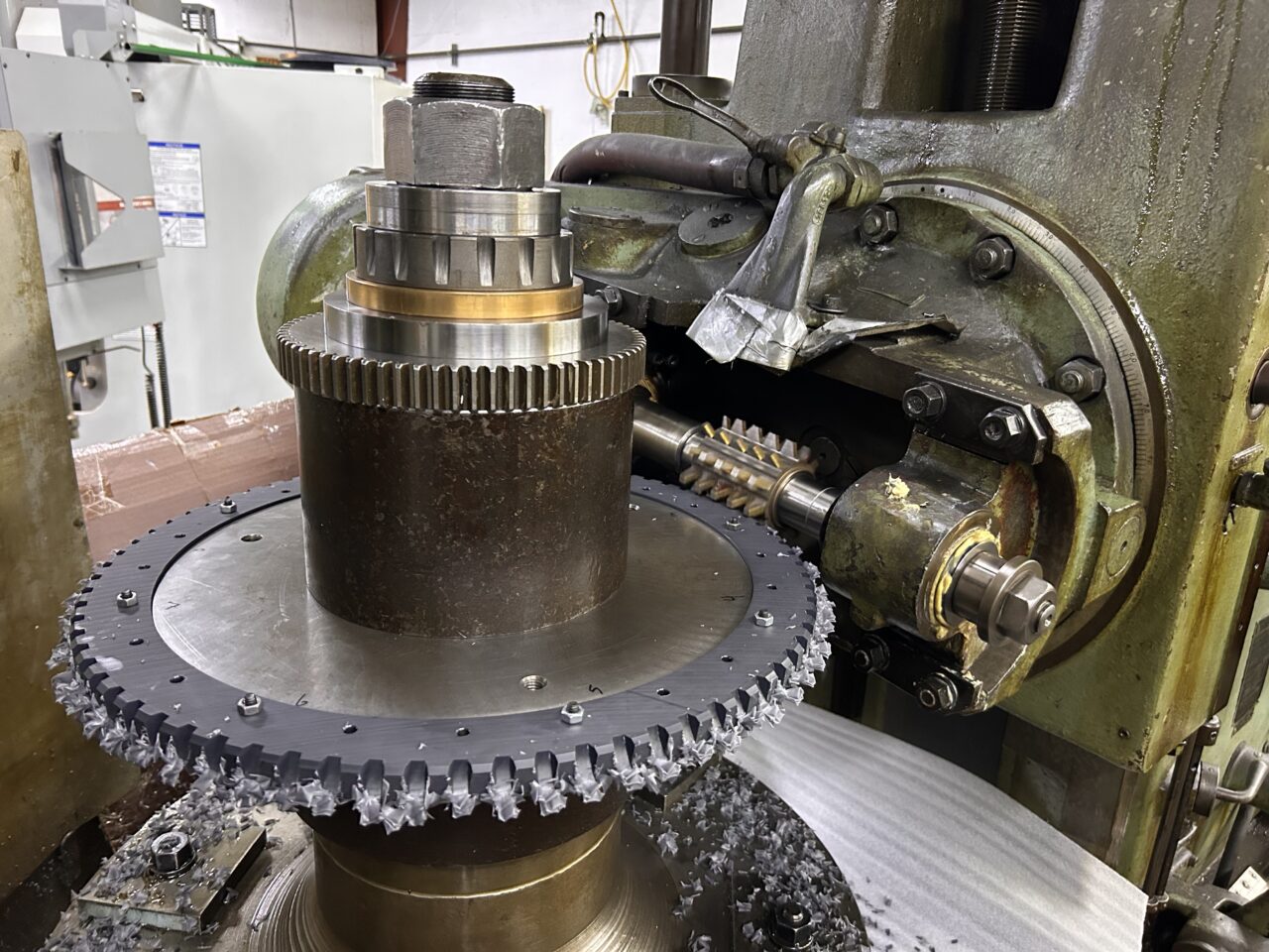 Cutting Nylon Gear