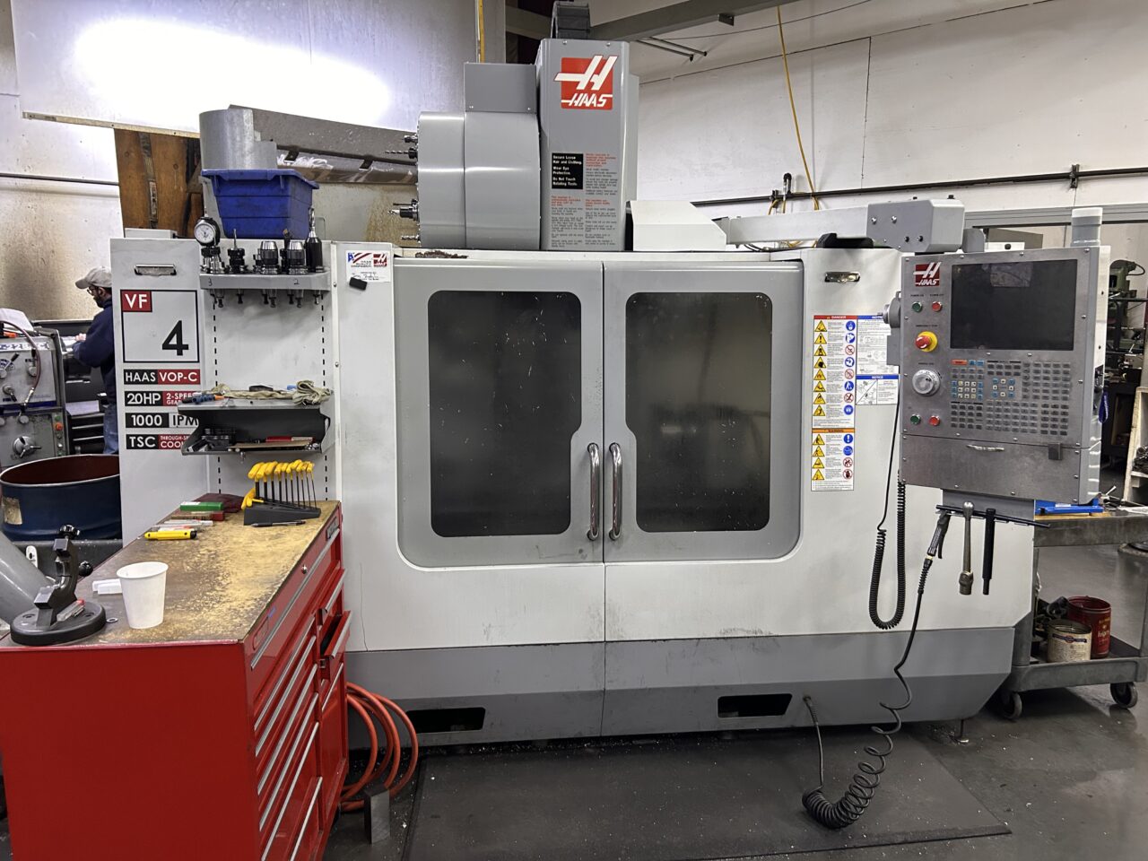 HAAS VF-4 Vertical machining Center
