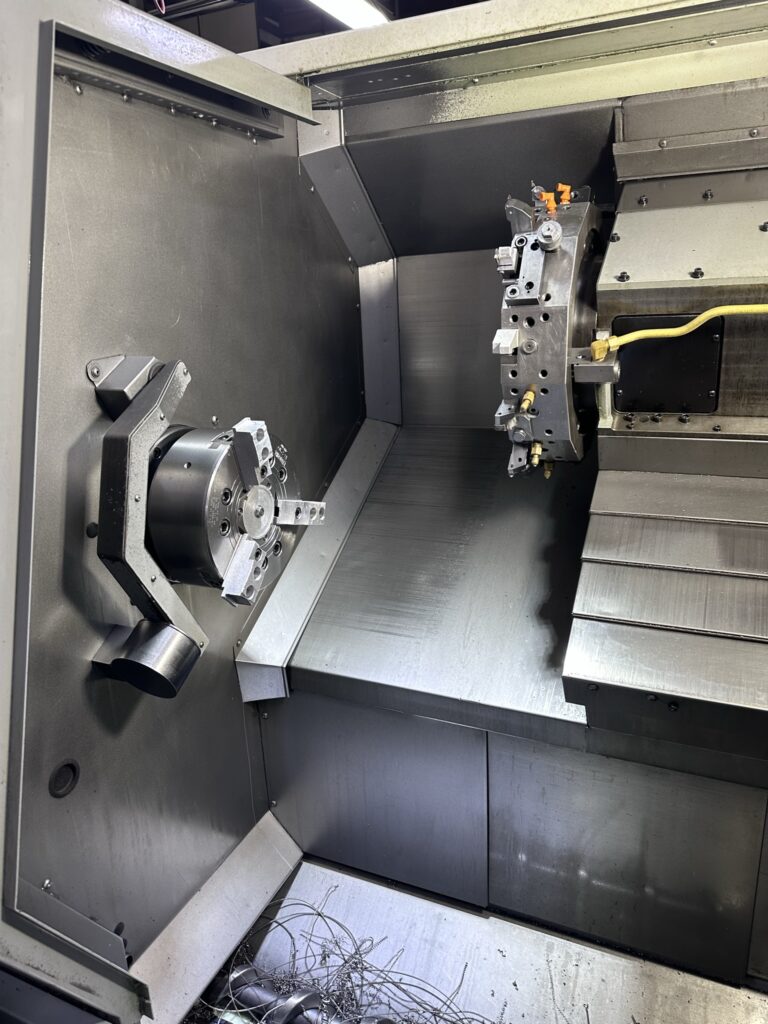 22" x 80" Sharp 2280c Lathe