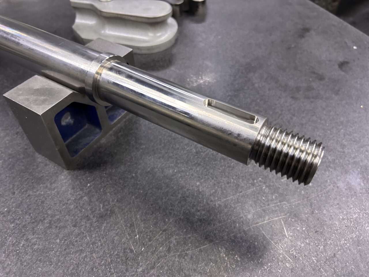 Keyed Shaft