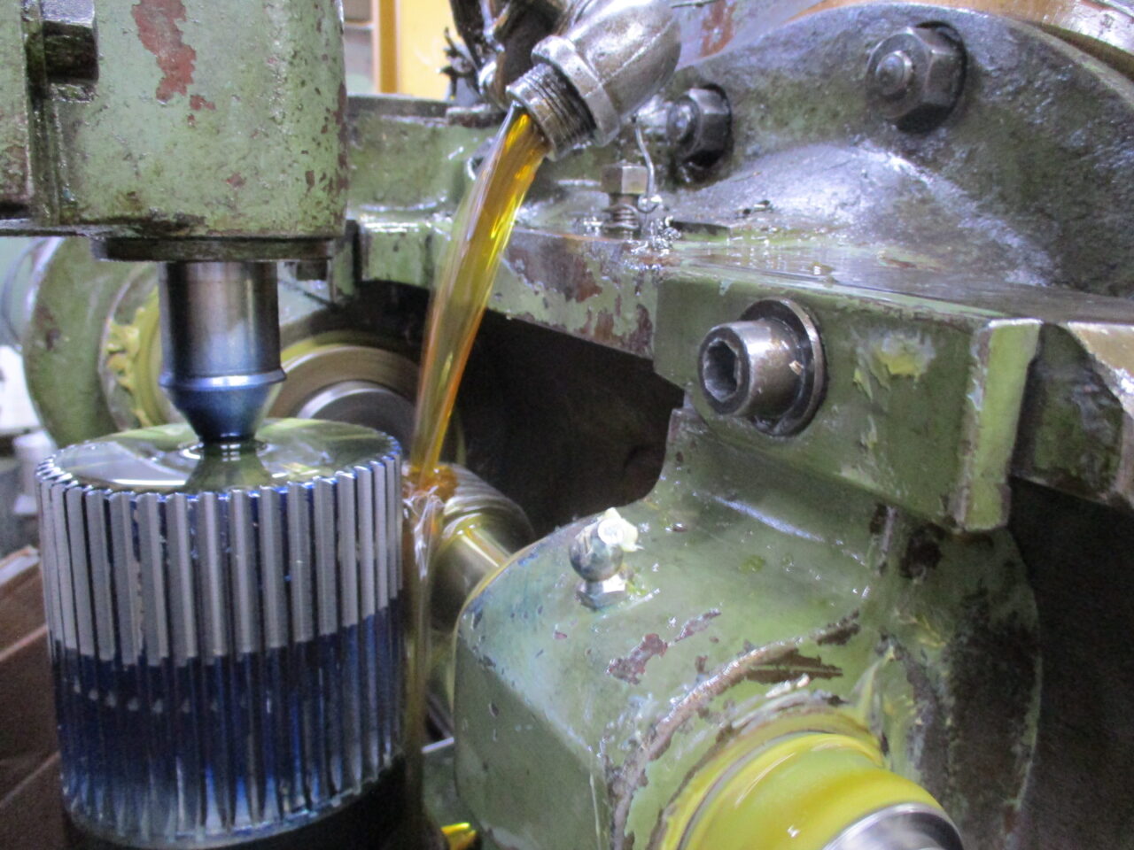 Spline Cutting