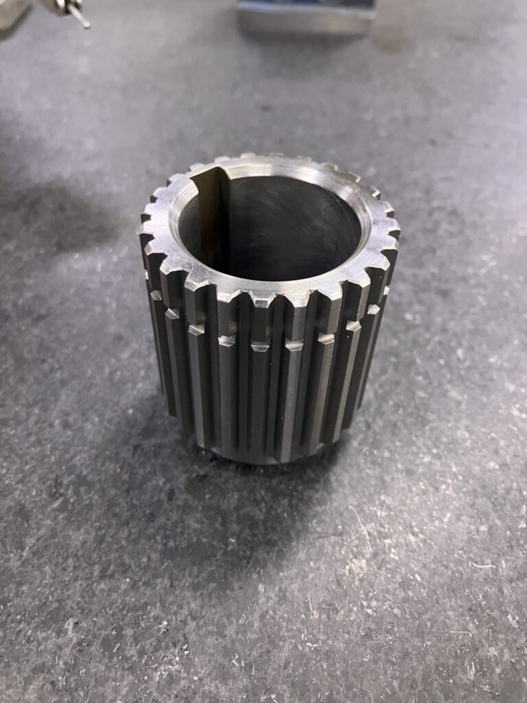 Splined Shaft Adapter