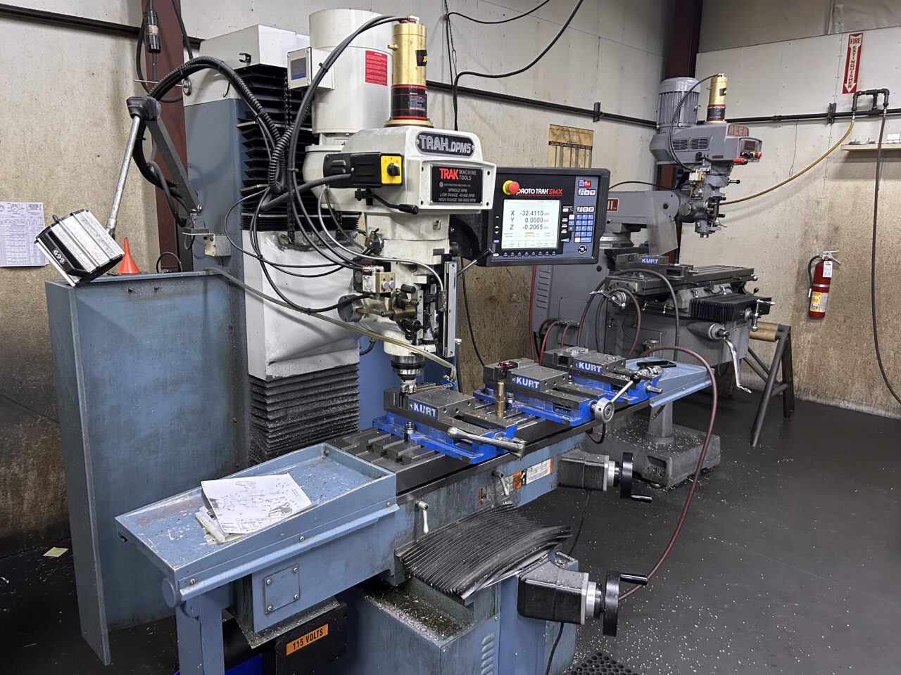 Trak DPM 5